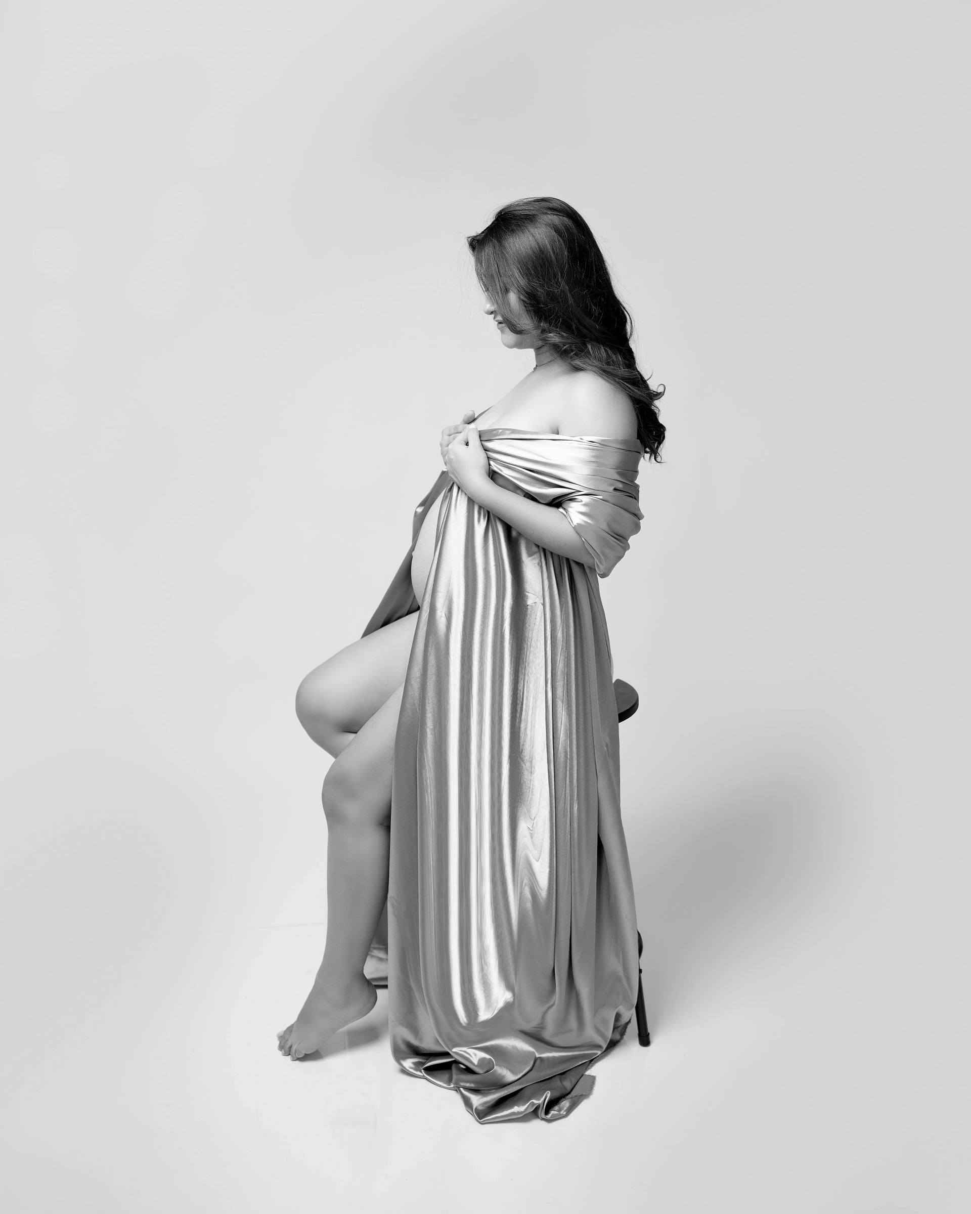 Fotografía de maternidad profesional